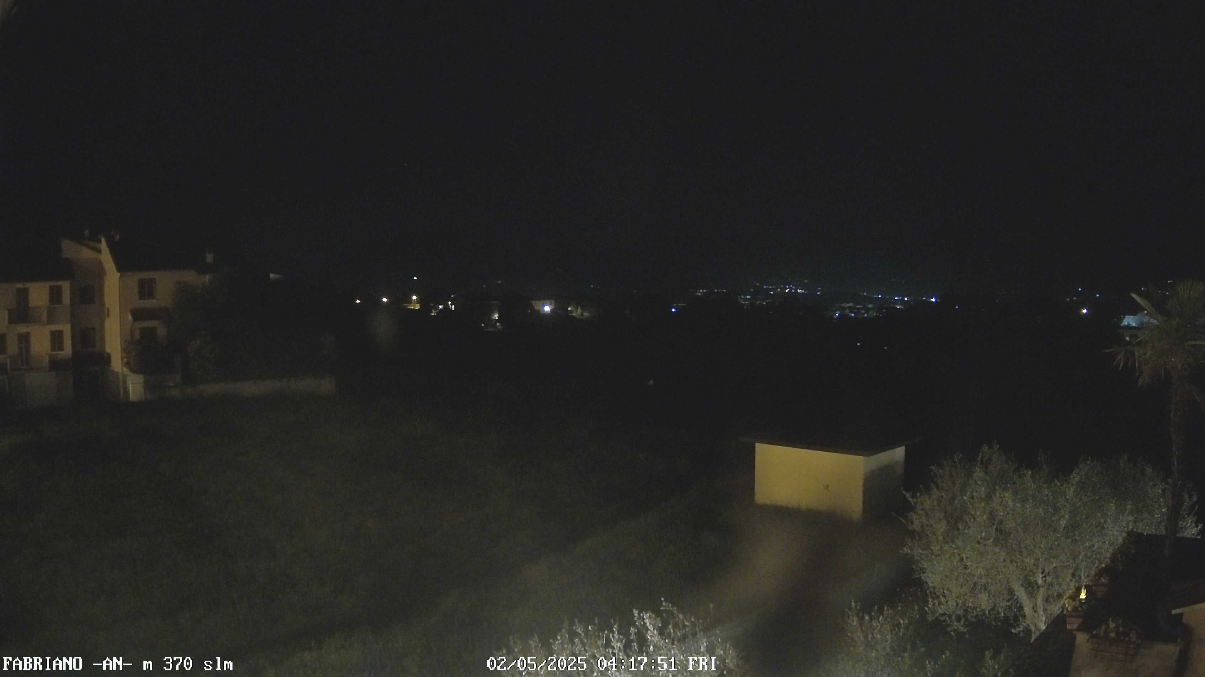 Webcam Fabriano - Meteo Fabriano